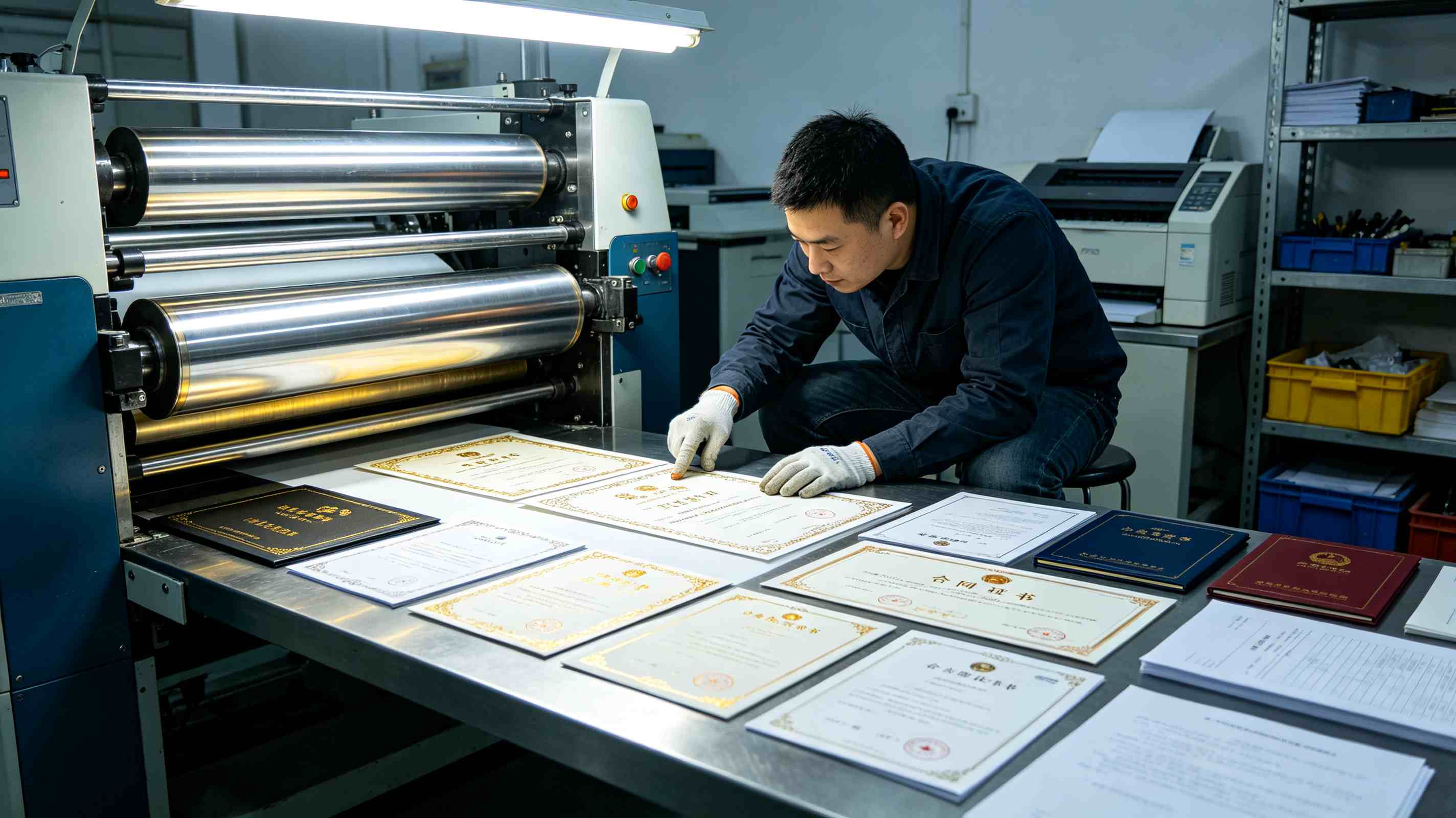 新版不动产权证书官方标准制作规范入门：从零掌握核心防伪要点