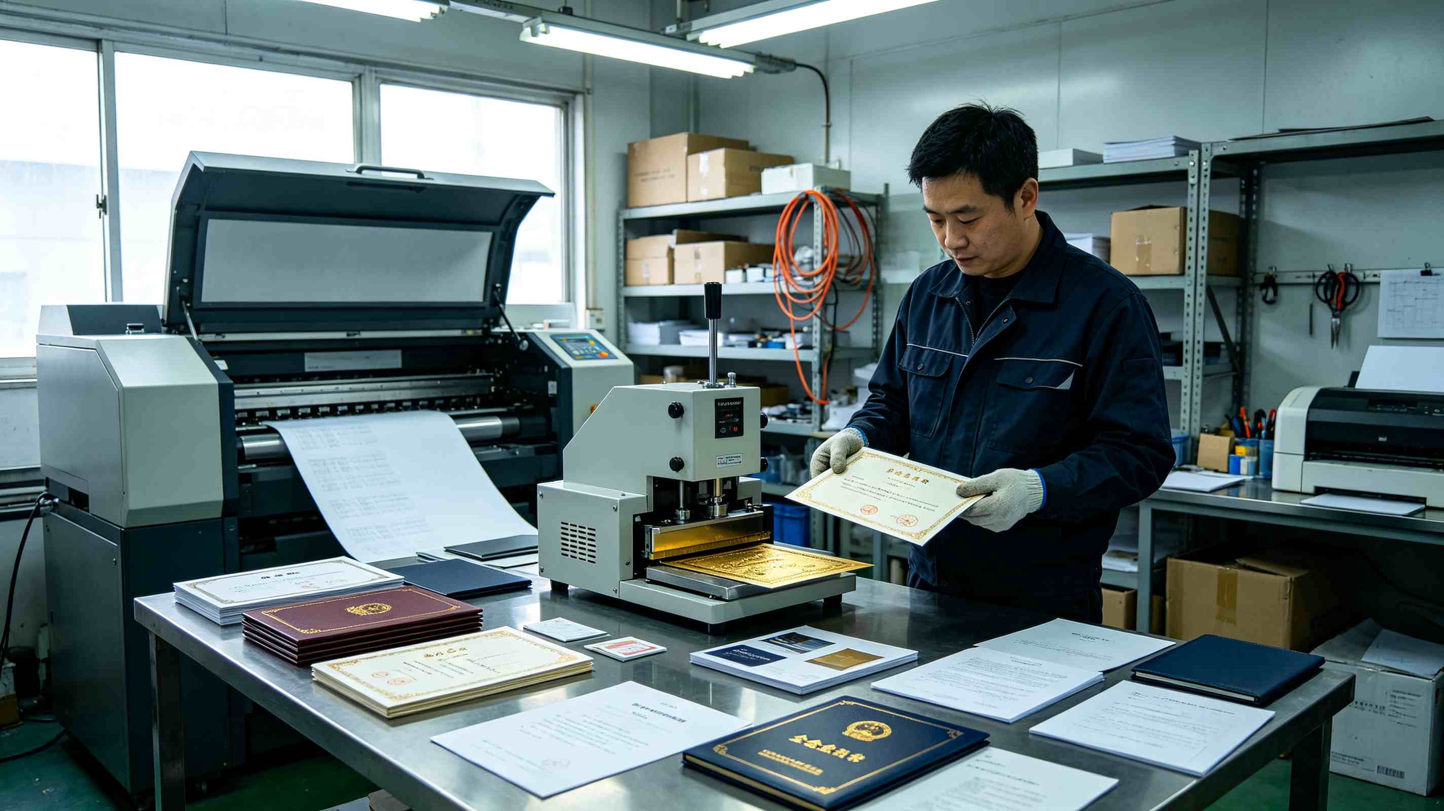 专业证件高清防伪印刷制作技术手册：从一张假房产证说起